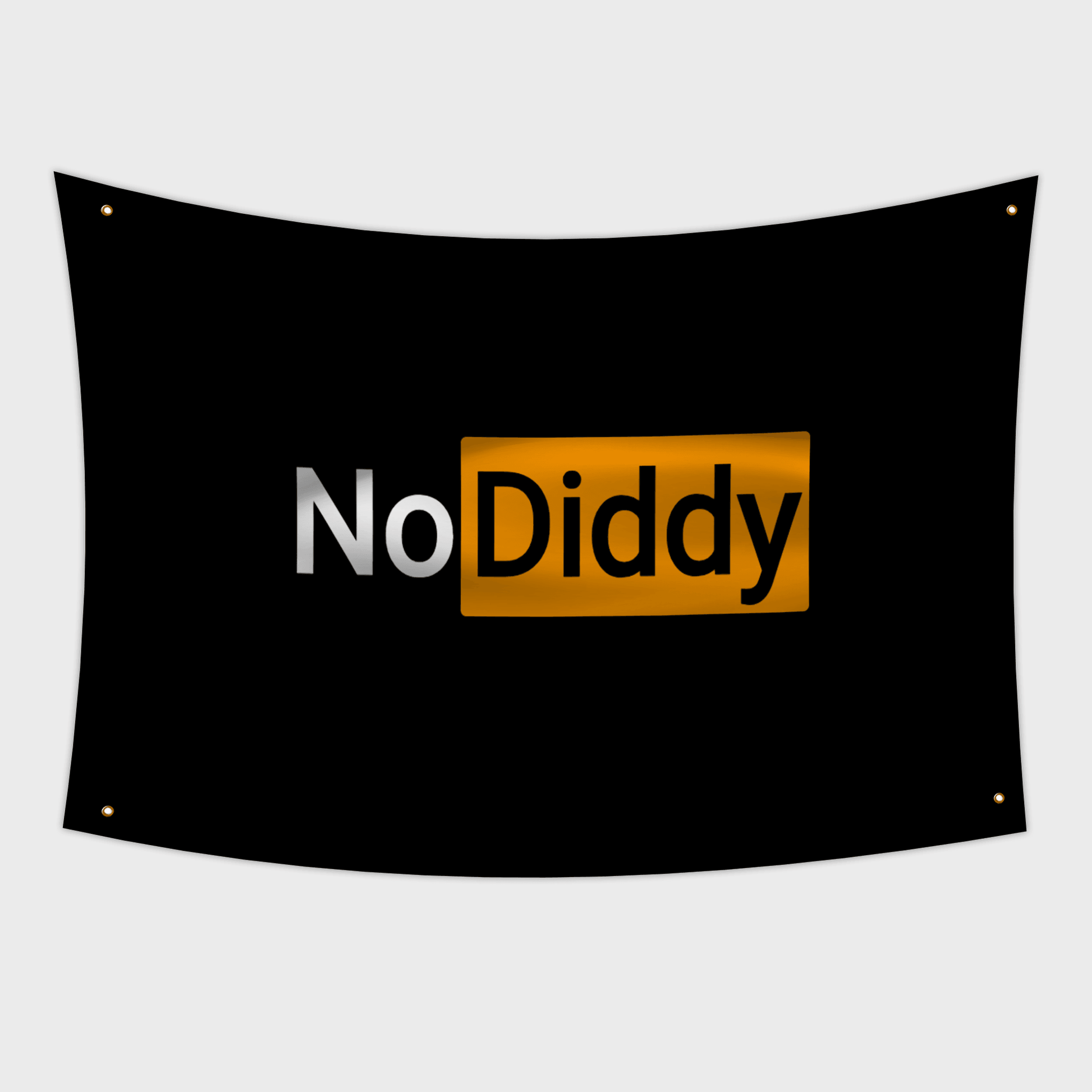 No Diddy College Flag