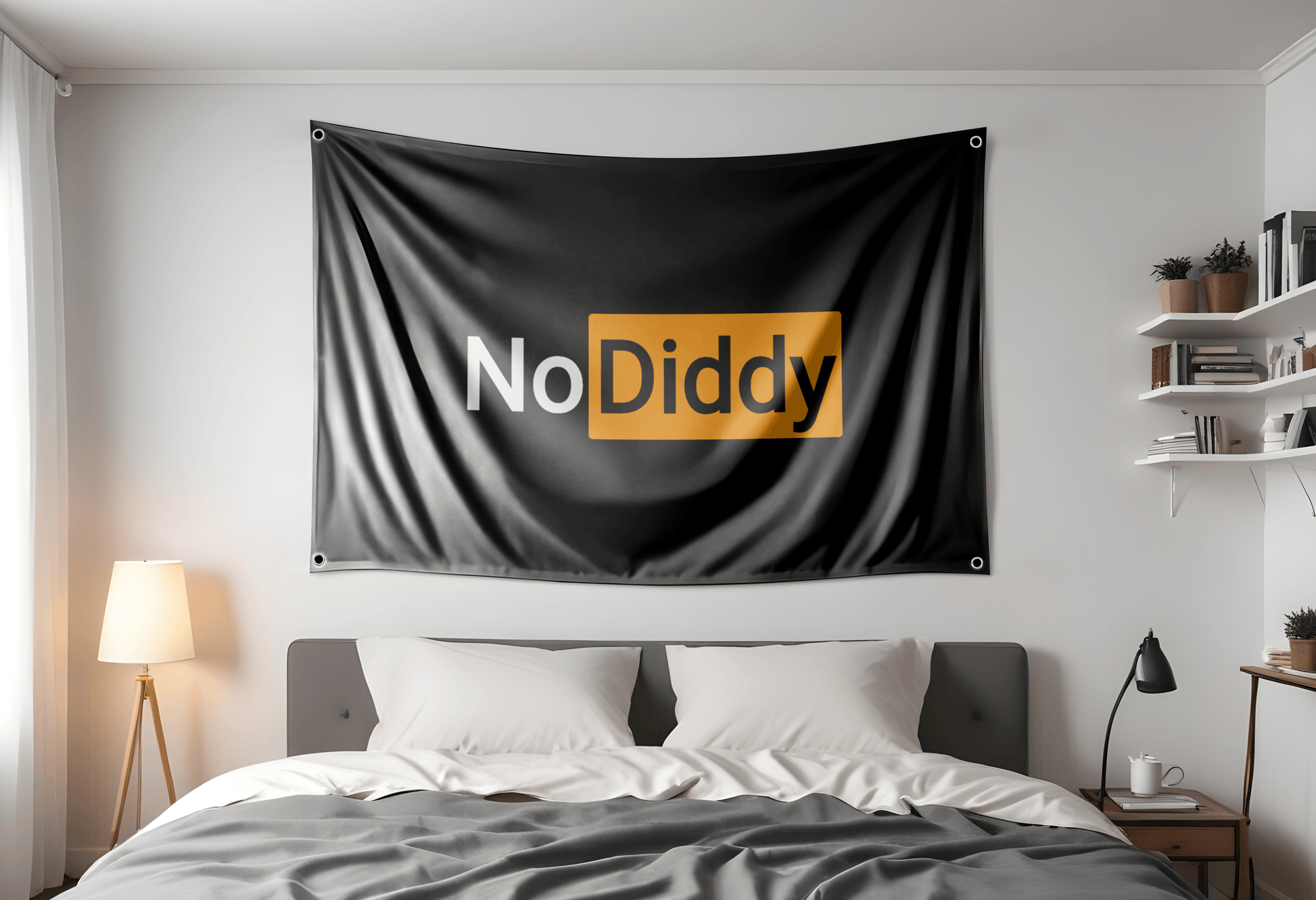 Diddy Flag Hungup