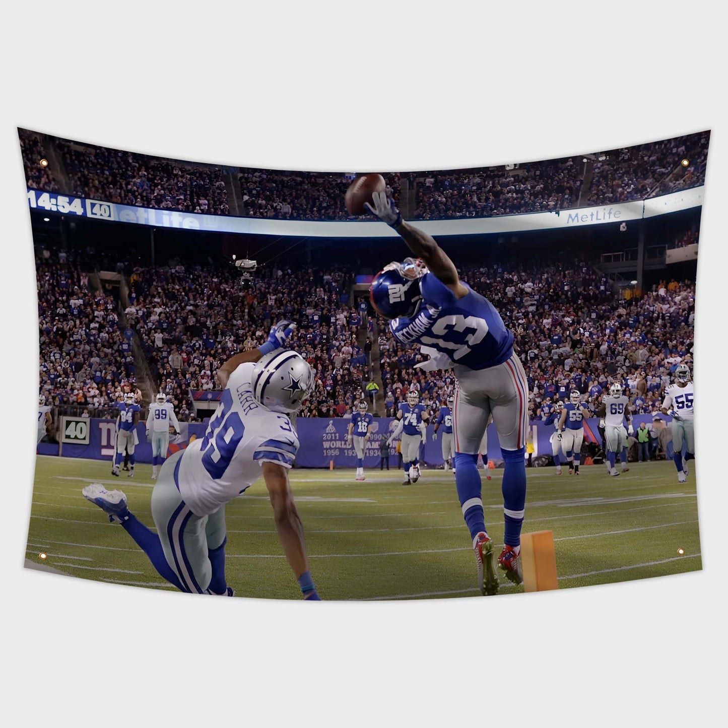 Odell Beckham Jr. Makes Catch of the Year! Flag