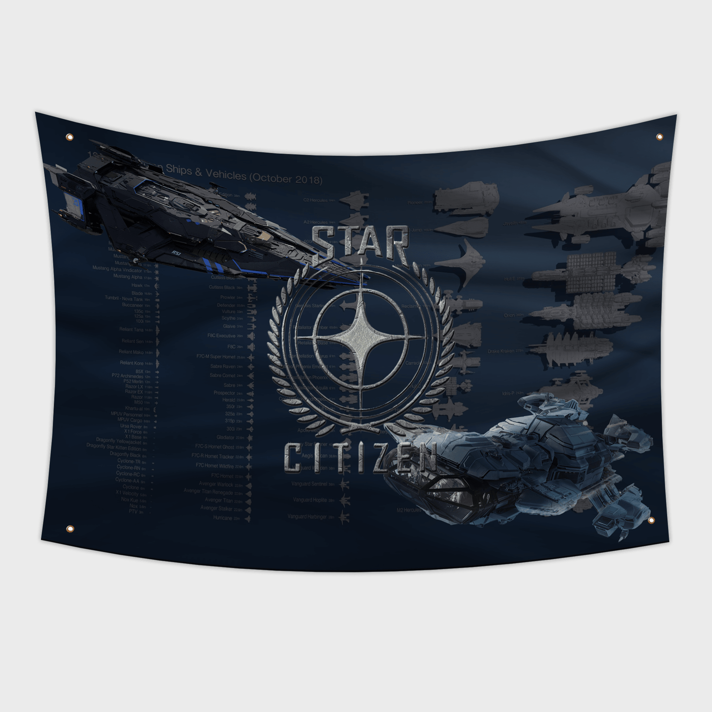 Star Citizen Flag