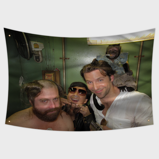 Hangover Selfie Flag