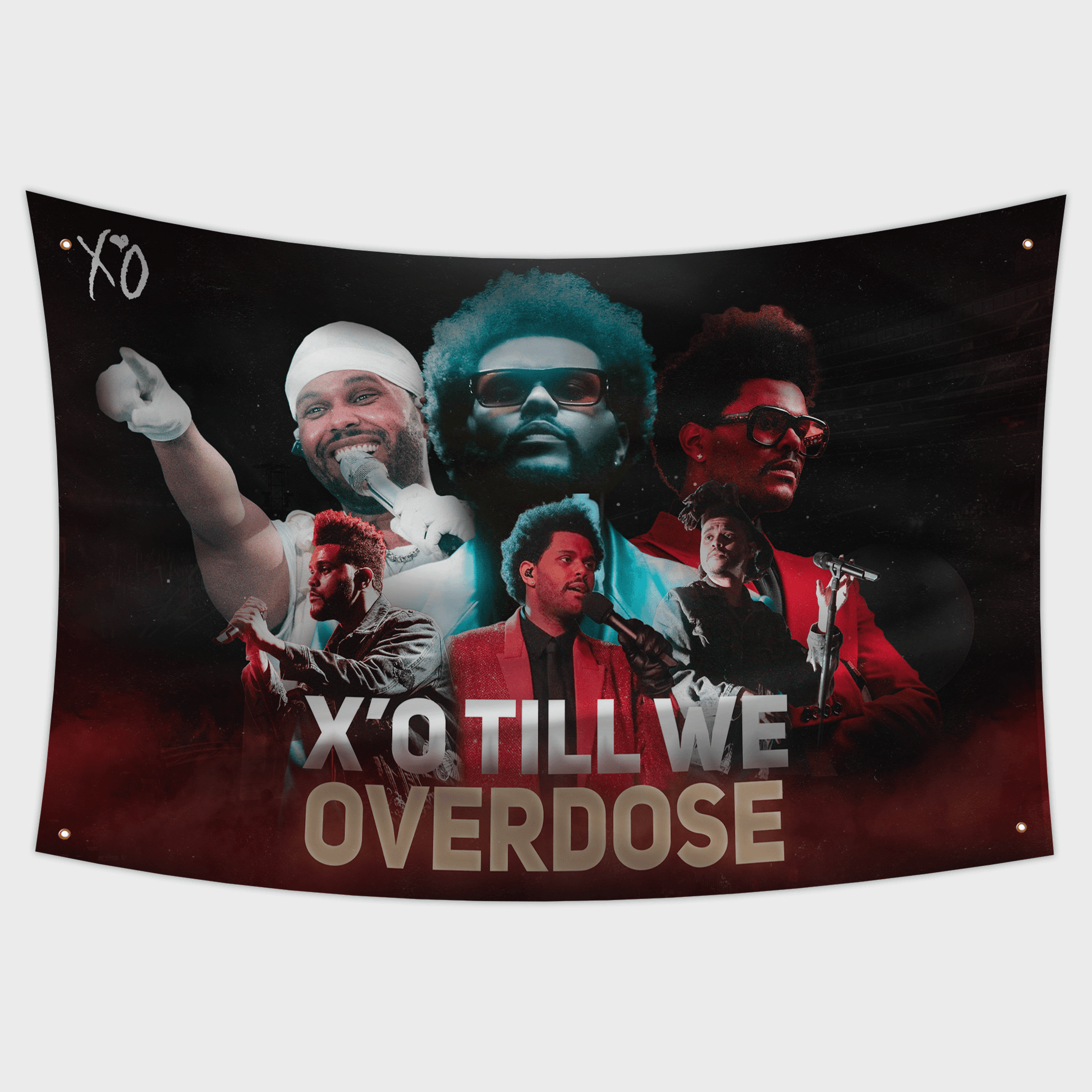 The Weeknd Flag