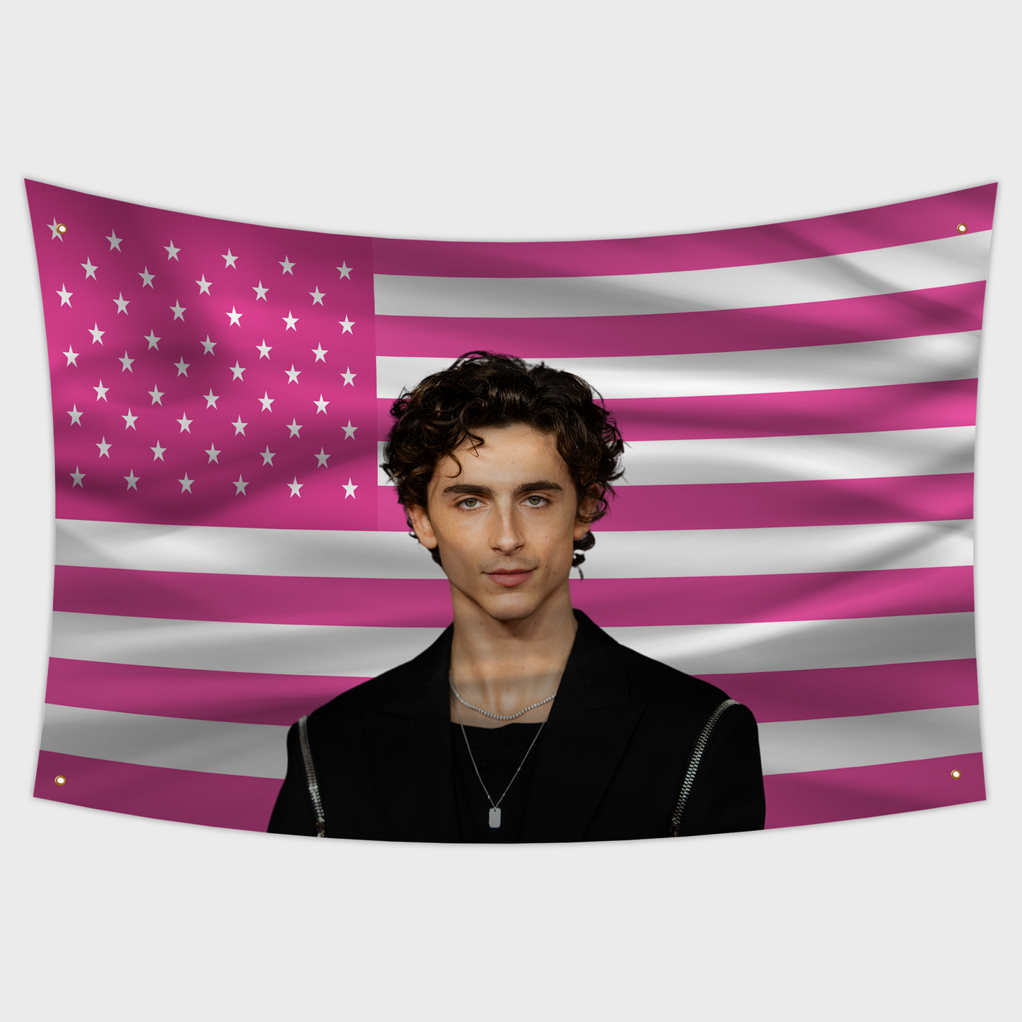 Timothée Chalamet Flag