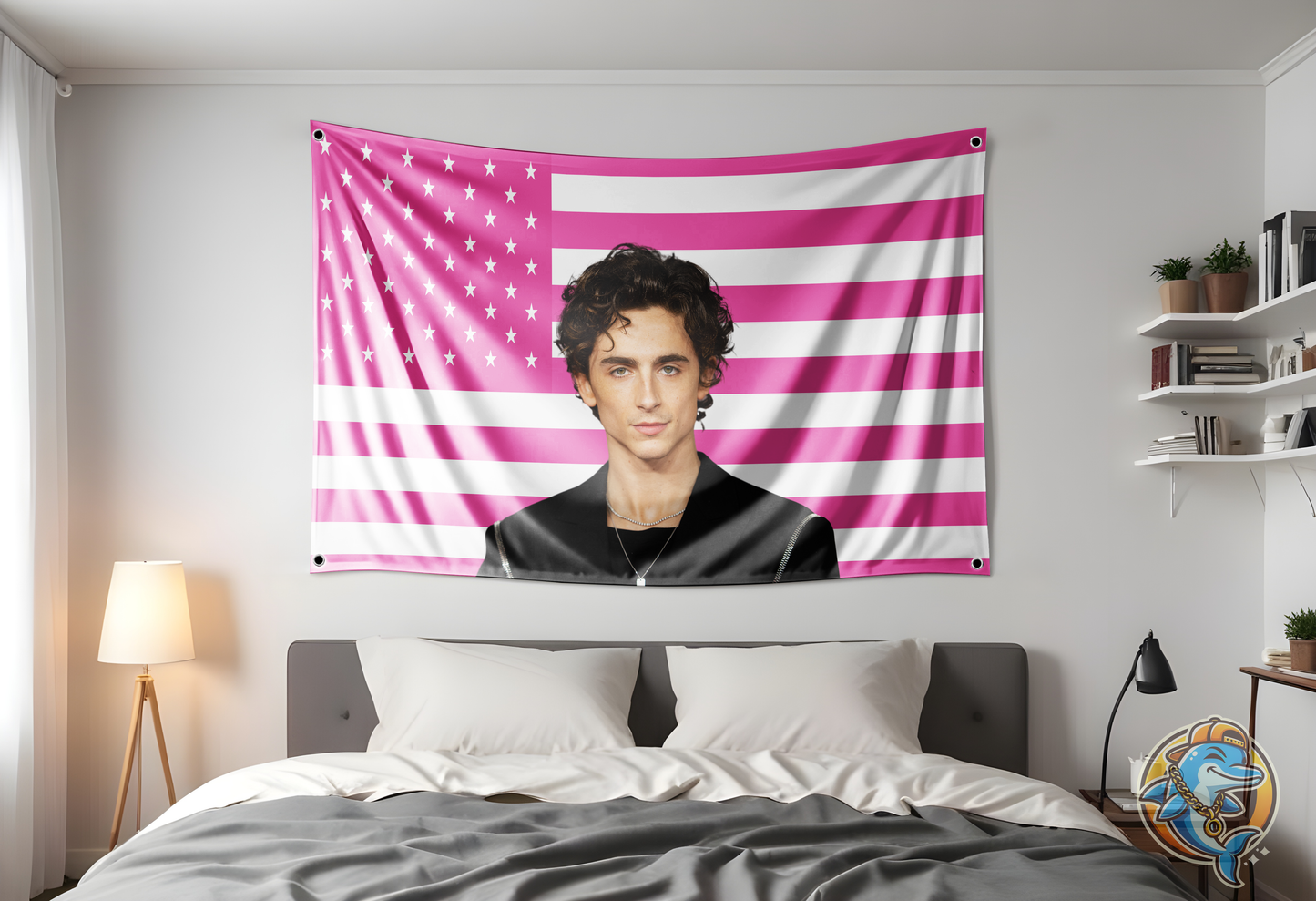 Timothée Chalamet Flag