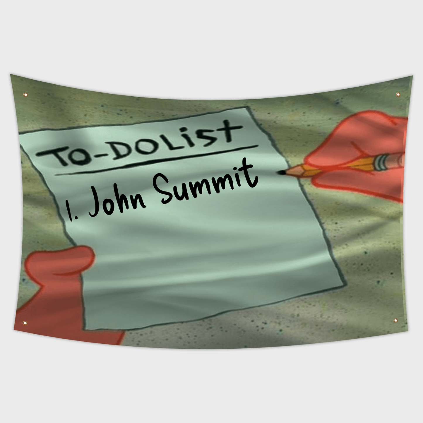 John Summit To Do List Flag