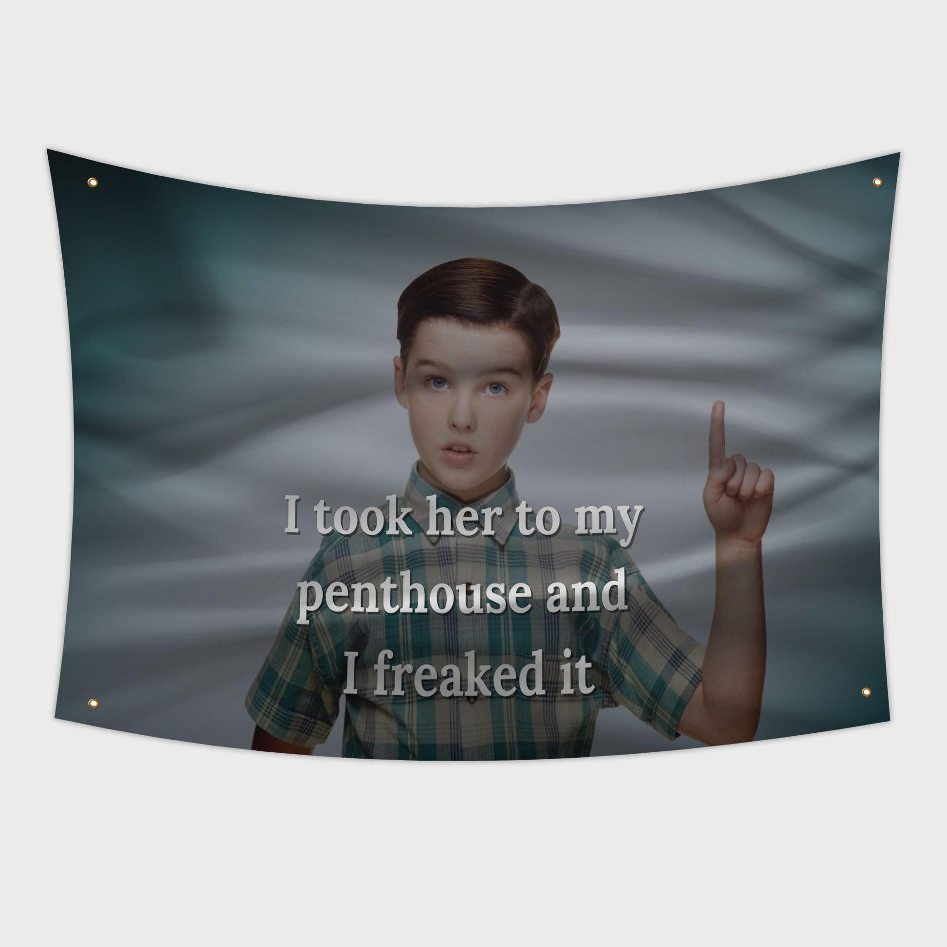 Young Sheldon Flag