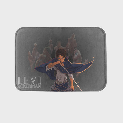 AOT Rug Attack on Titan Levi Ackerman Rug