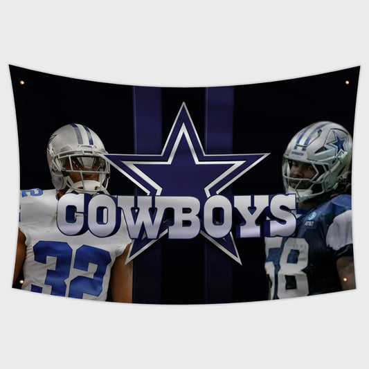 Dallas Cowboys Flag