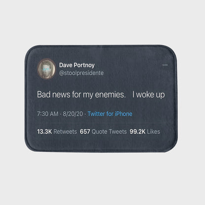 Dave Portnoy Tweet Rug