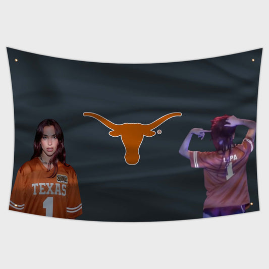 Dua Lipa Texas Flag