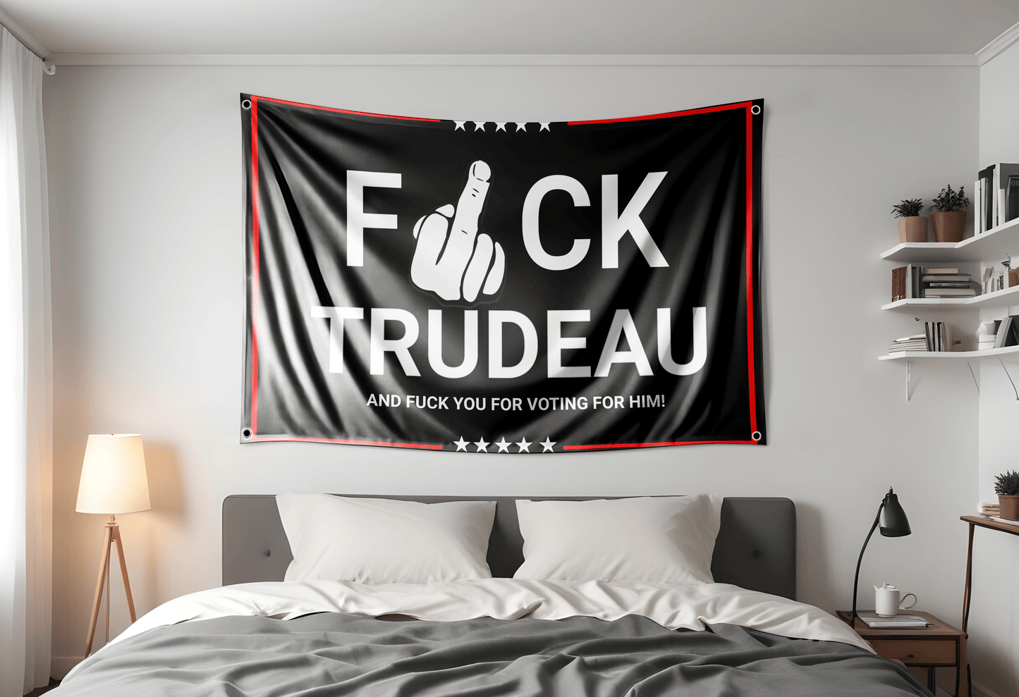 F*** Trudeau