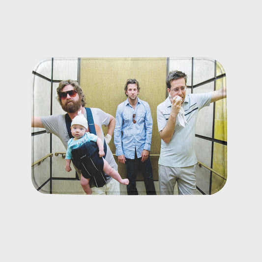 Hangover Elevator Scene Rug