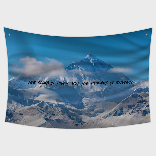 Snowbird Himalaya Adventures Flag