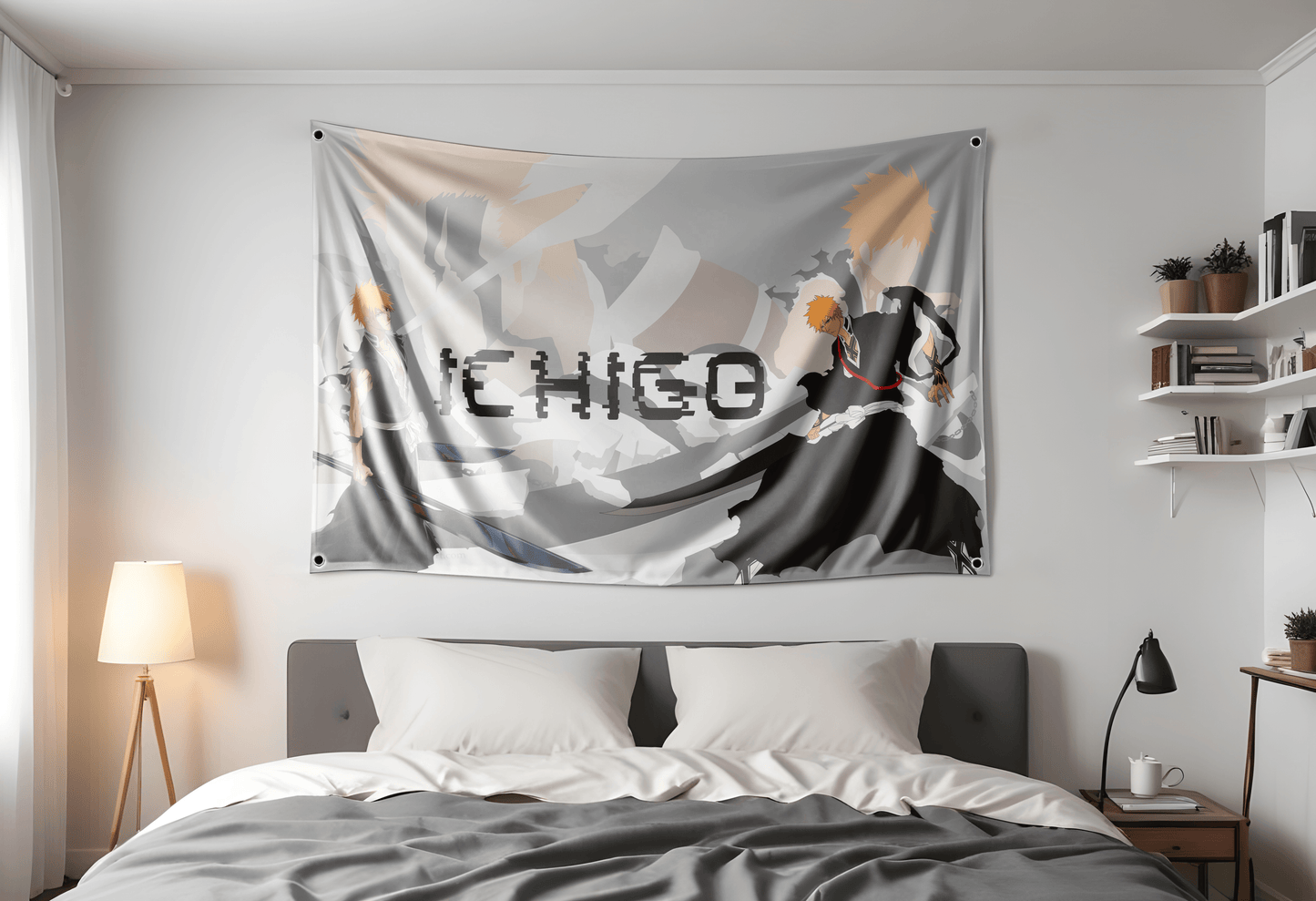 Ichigo Bleach Flag