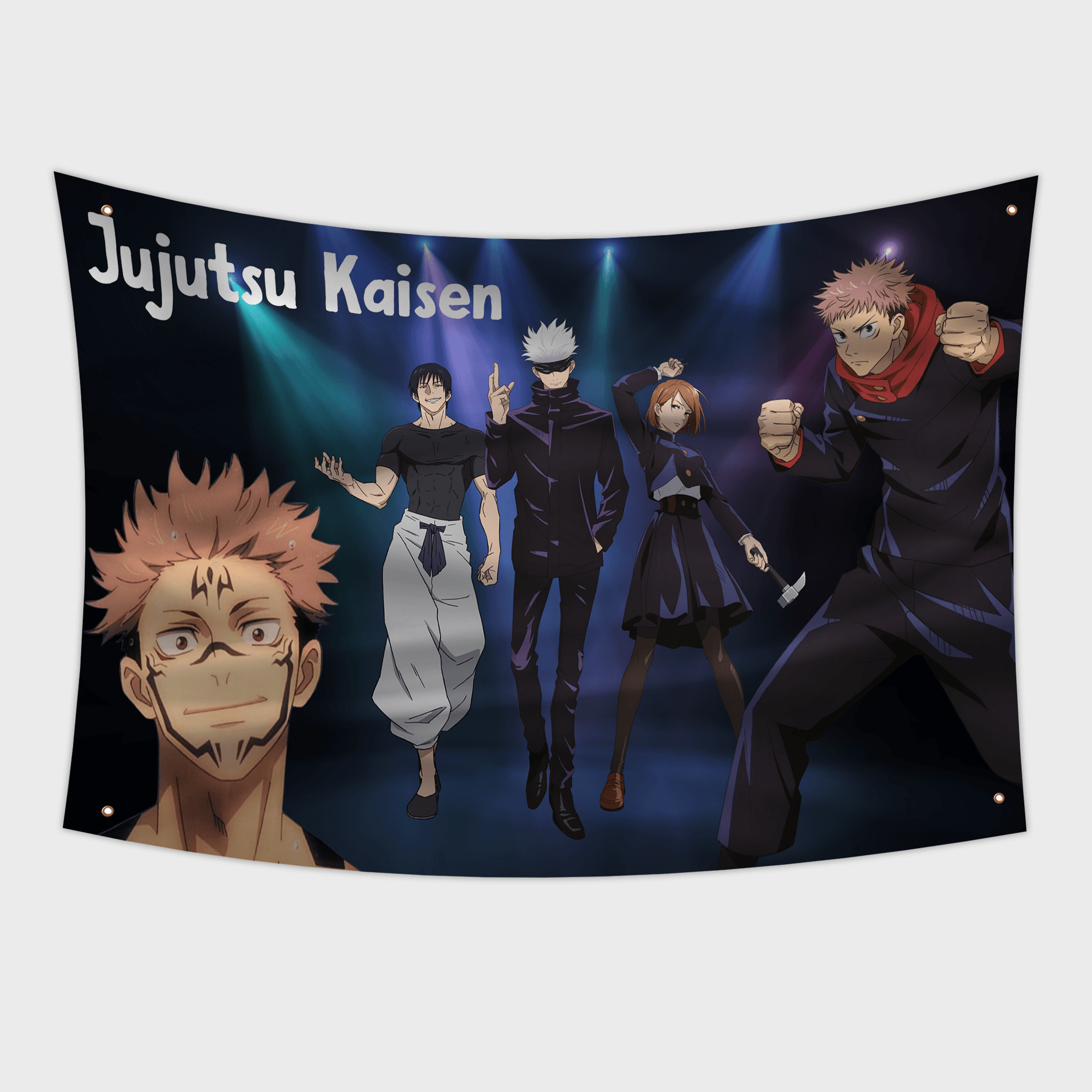 jututsu kaisen flag