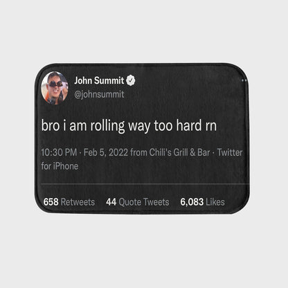 John Summit Rolling Tweet Rug