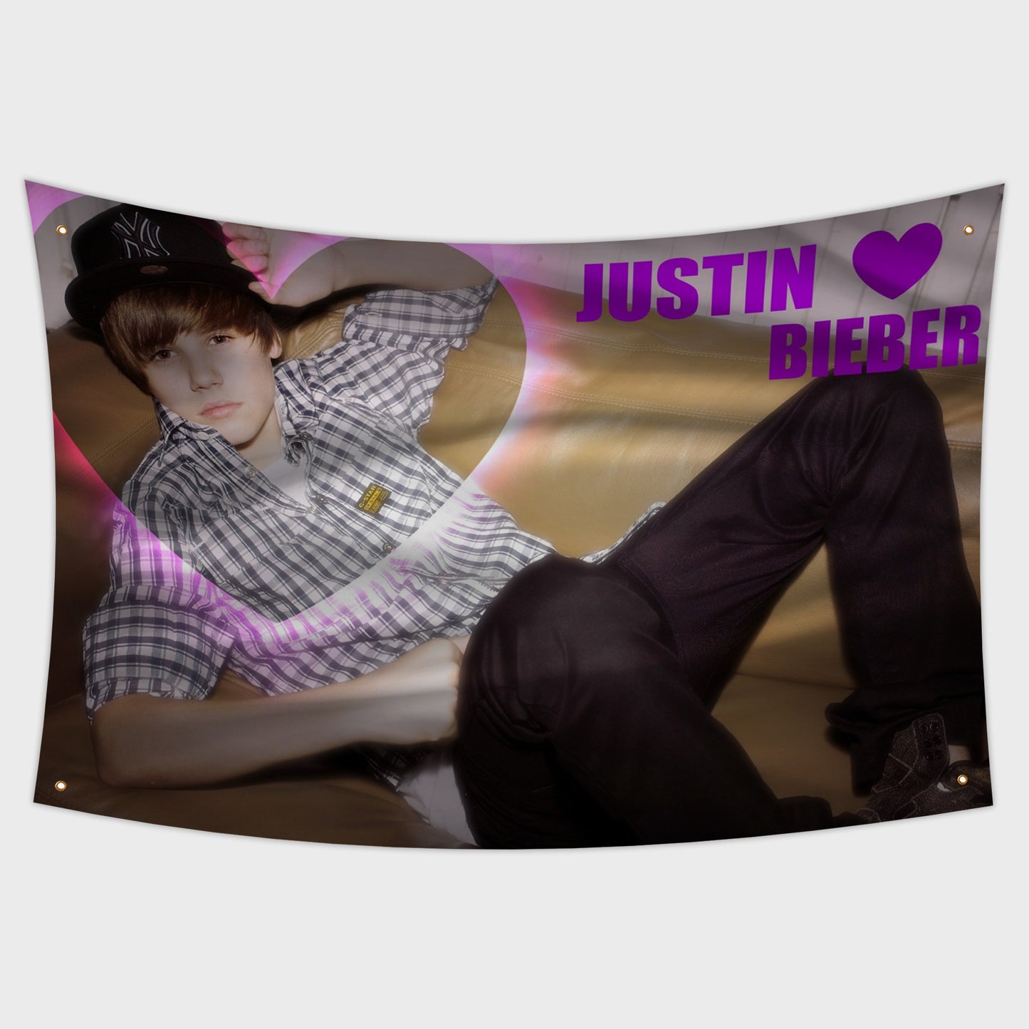 Justin Bieber Flag