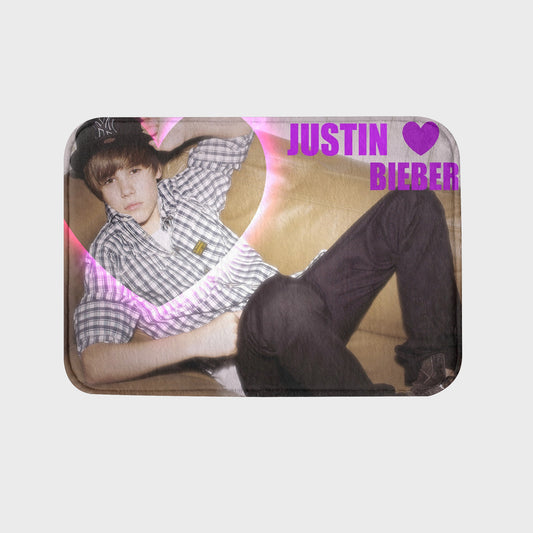 Justin Bieber Rug