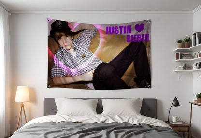 Justin Bieber Flag