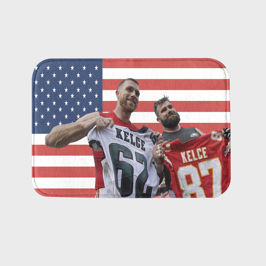Kelce Brothers American Rug