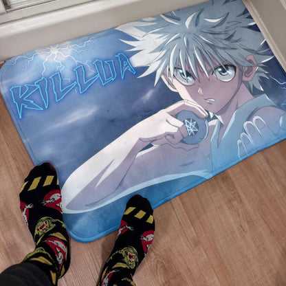 Killua Anime Rug