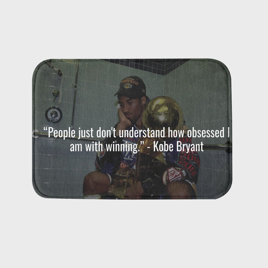 Kobe Quote Rug