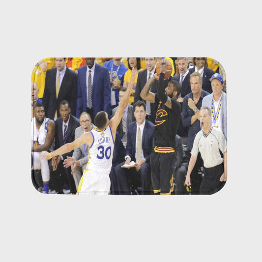 Kyrie Irving's "The Shot" Rug