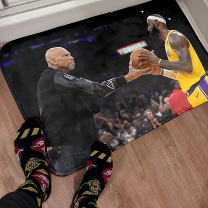 LeBron James Rug