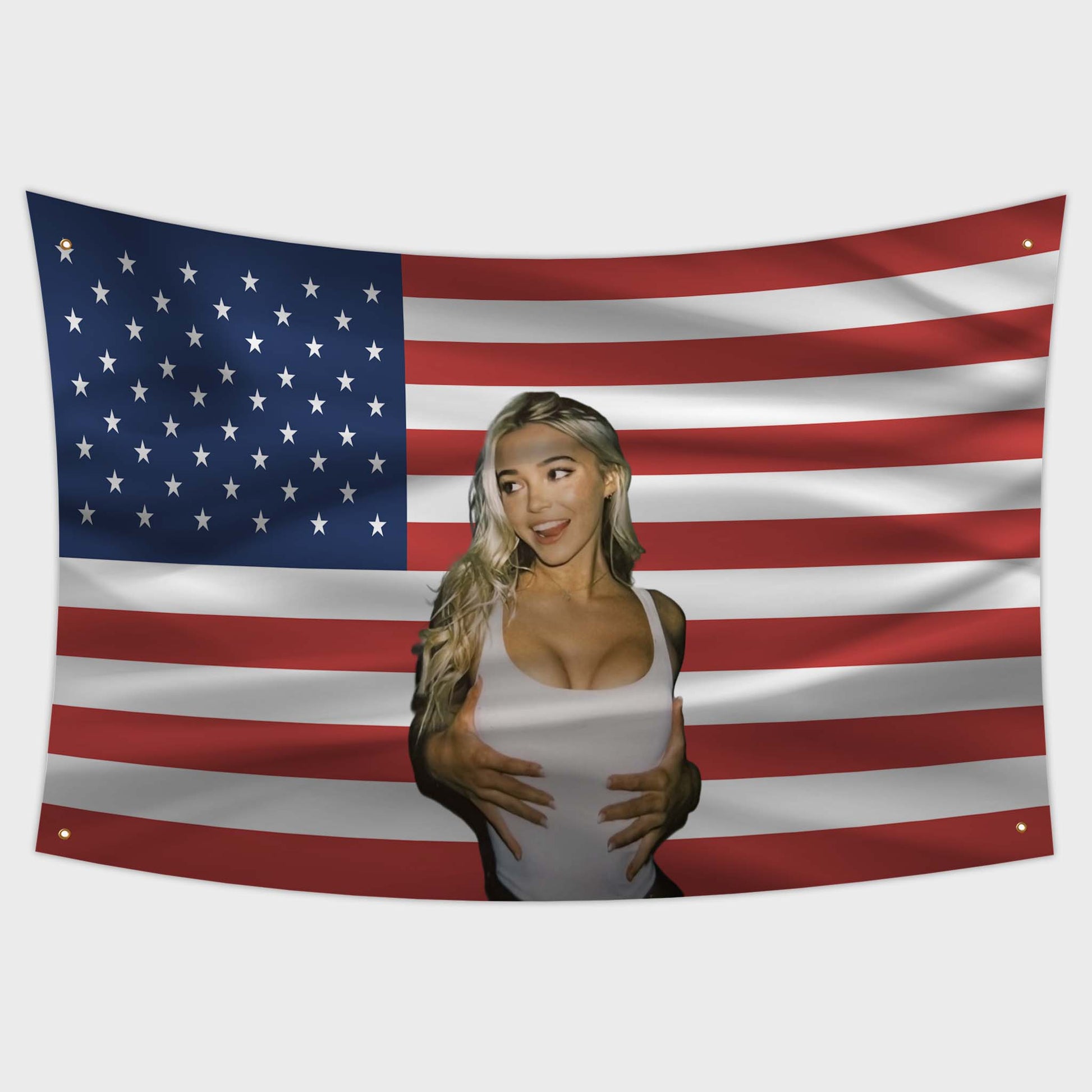 Livvy Dunne American Flag 