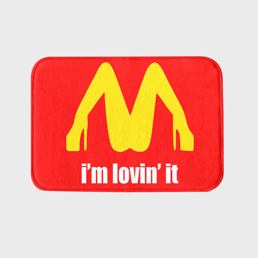 I'm Lovin It! McDonald's Rug