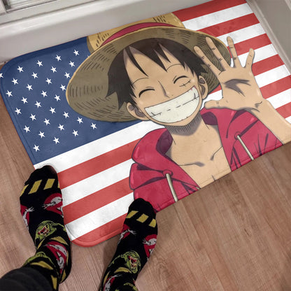 Monkey D Luffy Rug