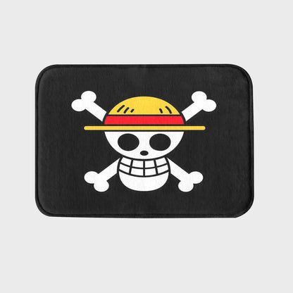 Luffy Jolly Roger Rug