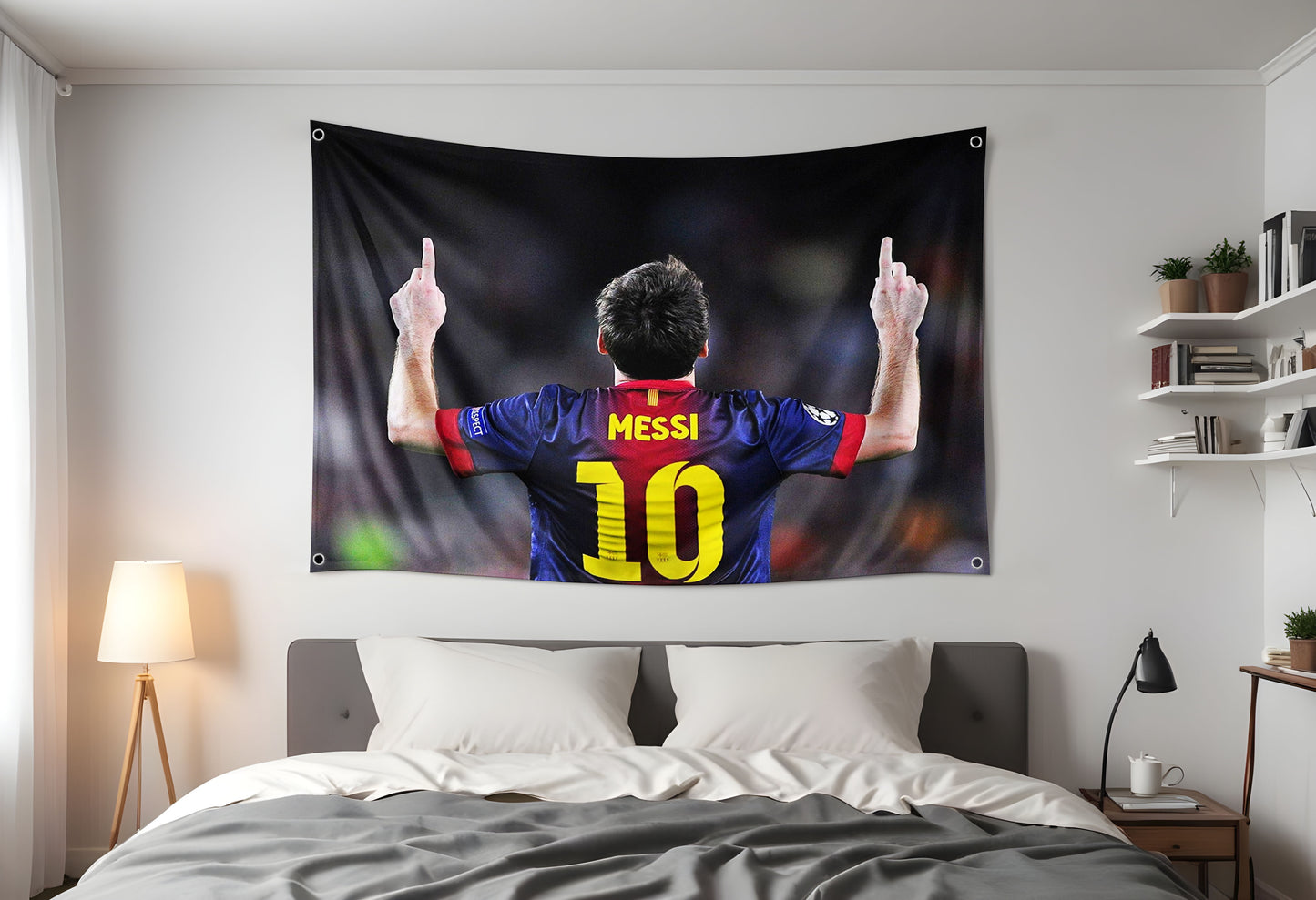 Iconic Messi Flag