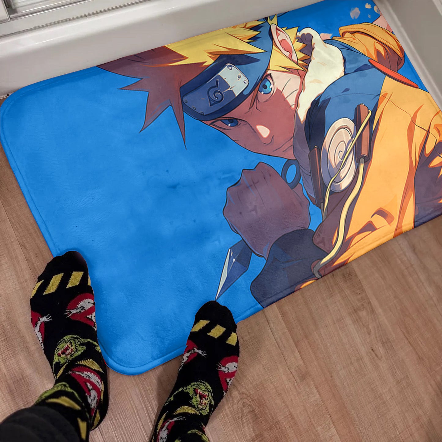 Naruto Uzamaki Rug