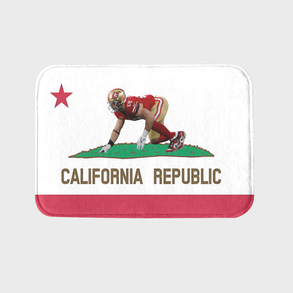 49er's Nick Bosa California Republic Rug