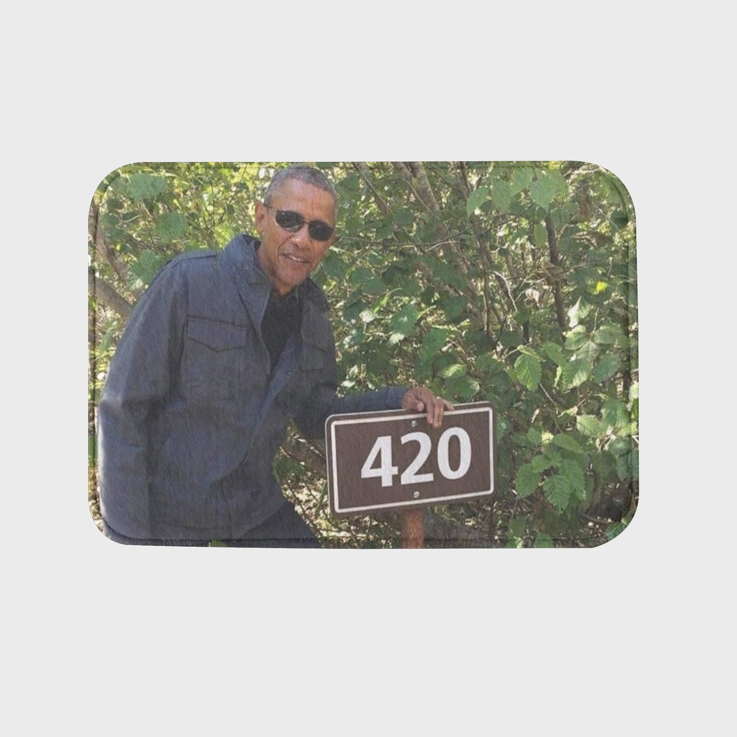 Obama 420 Rug