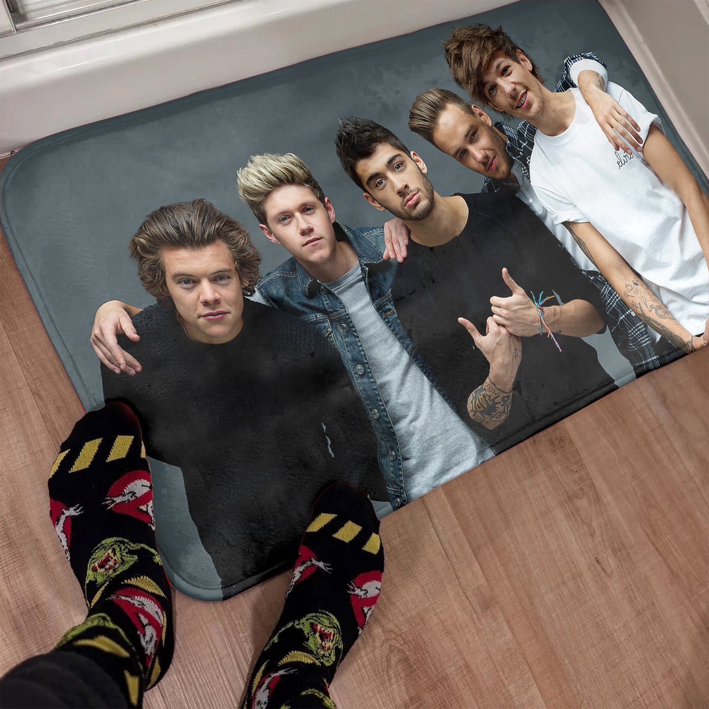 One Direction Rug