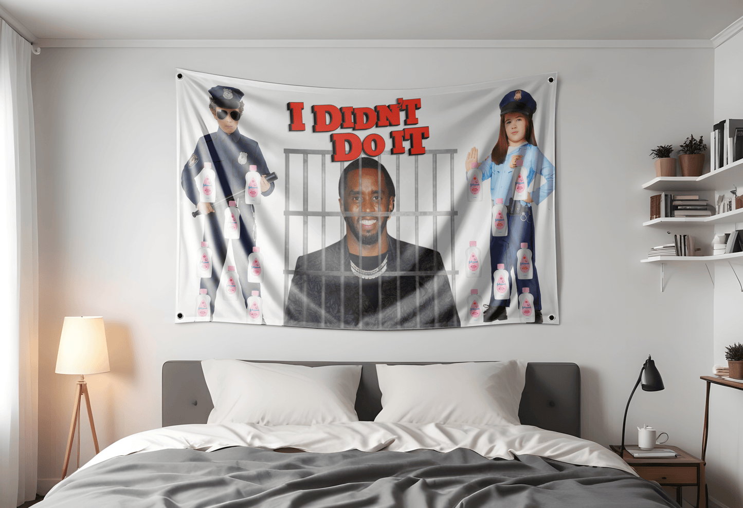 PDiddy "I Didn't Do It" Flag