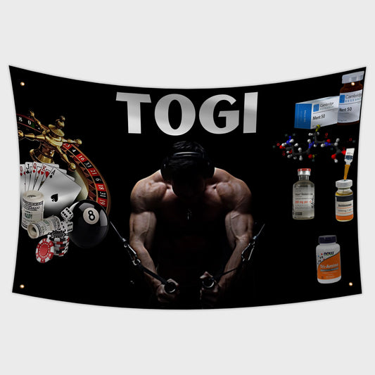 togi shane stoffer flag