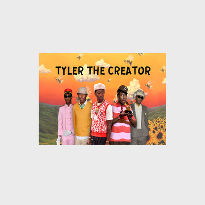 Tyler The Creator ID Poster
