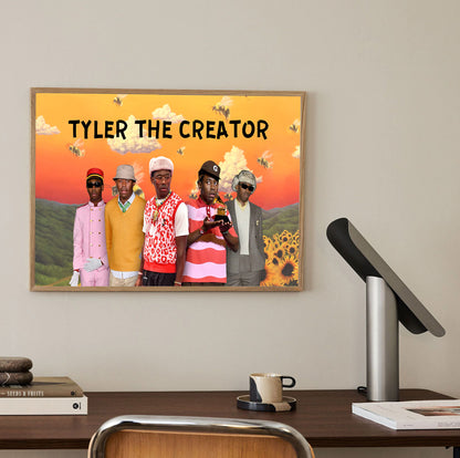 Tyler The Creator ID Poster